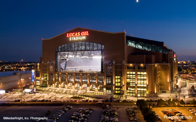 Tour and Reception at Lucas Oil Stadium ALSD